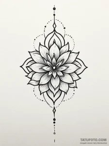 Tattoo sketch a subtle gradient from light to... - эскиз тату (№1751151833_0, 28.06.2025 23:03) — Tatufoto.com