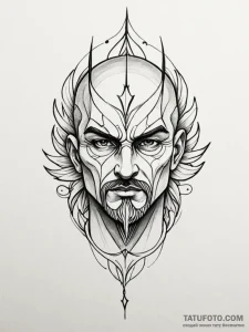 Tattoo design a subtle tribute to a personal... - эскиз тату (№1751153247_0, 28.06.2025 23:27) — Tatufoto.com