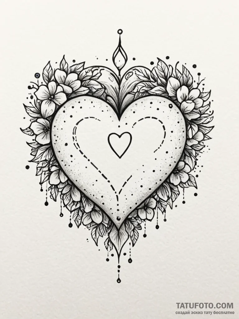 Tattoo sketch 'extra life' with a small glowi... - эскиз тату (№1751153699_0, 28.06.2025 23:34) — Tatufoto.com