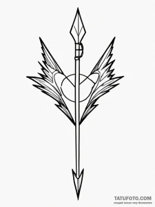Tattoo design a subtle 'respawn' arrow linewo... - эскиз тату (№1751159689_0, 29.06.2025 01:14) — Tatufoto.com