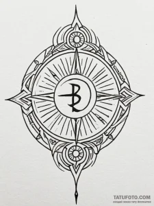 51. tattoo design: a neo-traditional style ru... - эскиз тату (№1751161787_0, 29.06.2025 01:49) — Tatufoto.com