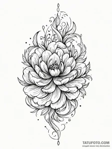 руна исток (istok, source, beginning, flow) - эскиз тату (№1751169518_0, 29.06.2025 03:58) — Tatufoto.com