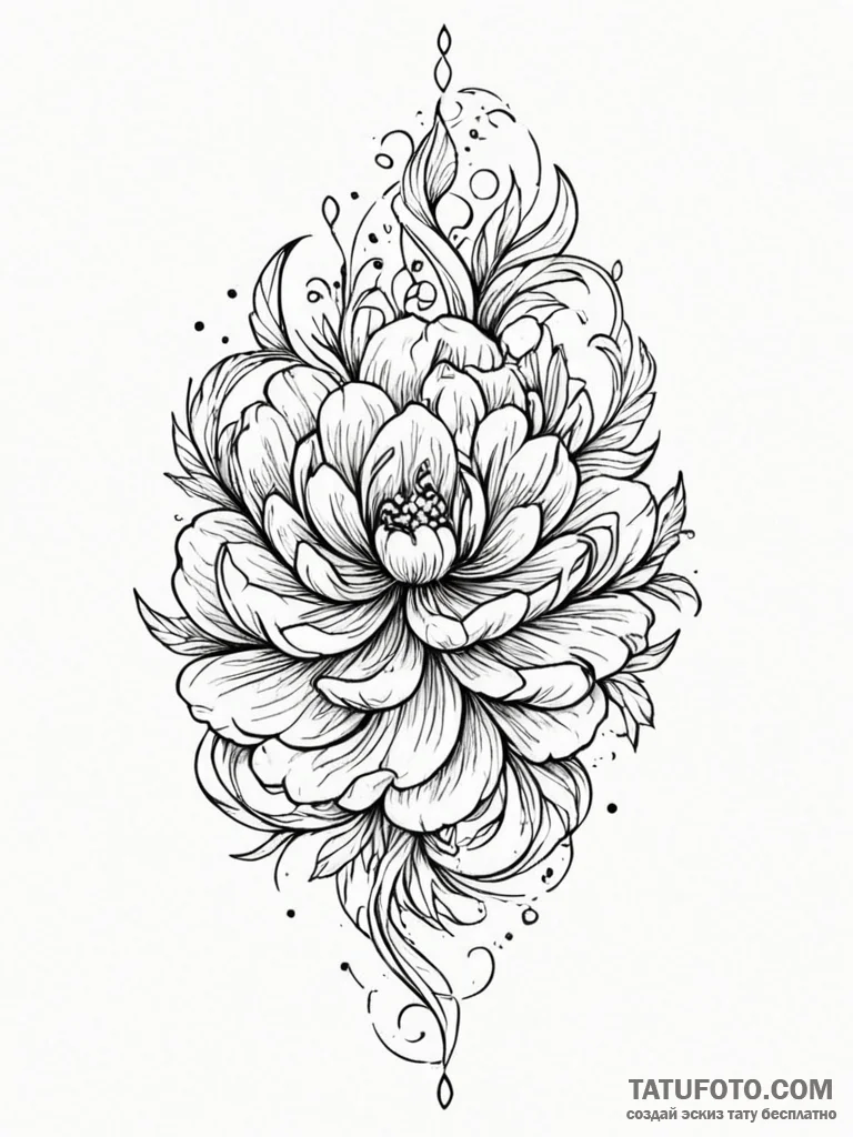 руна исток (istok, source, beginning, flow) - эскиз тату (№1751169518_0, 29.06.2025 03:58) — Tatufoto.com