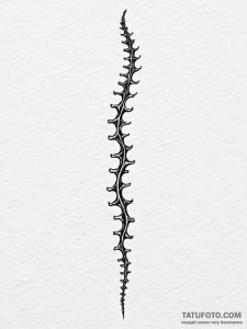 Tattoo sketch a simple, elegant silhouette of... - эскиз тату (№1751169699_0, 29.06.2025 04:01) — Tatufoto.com