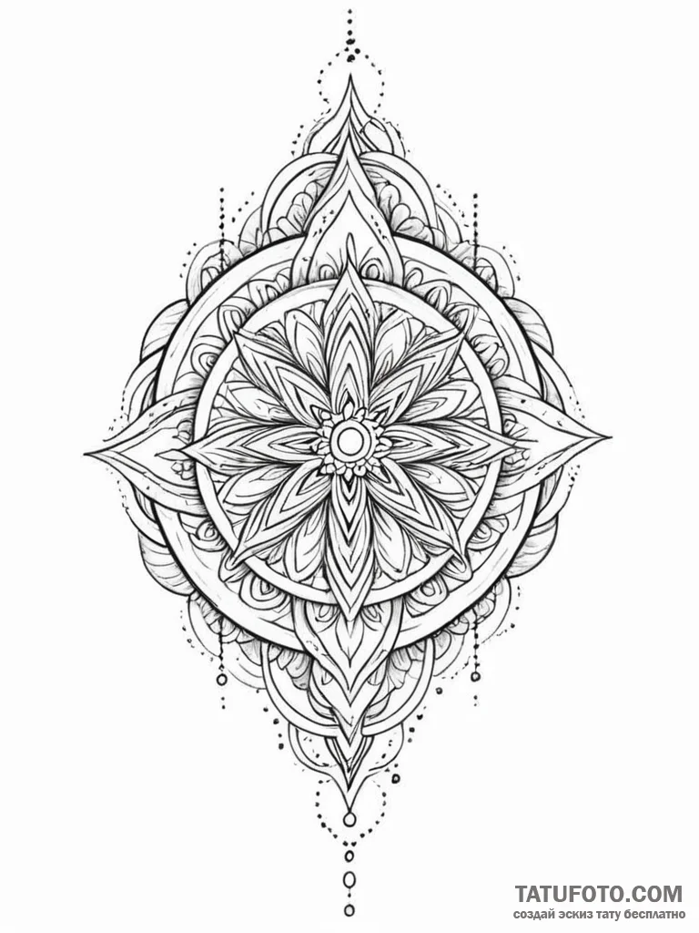 Tattoo sketch a subtle light emanating from w... - эскиз тату (№1751171685_0, 29.06.2025 04:34) — Tatufoto.com