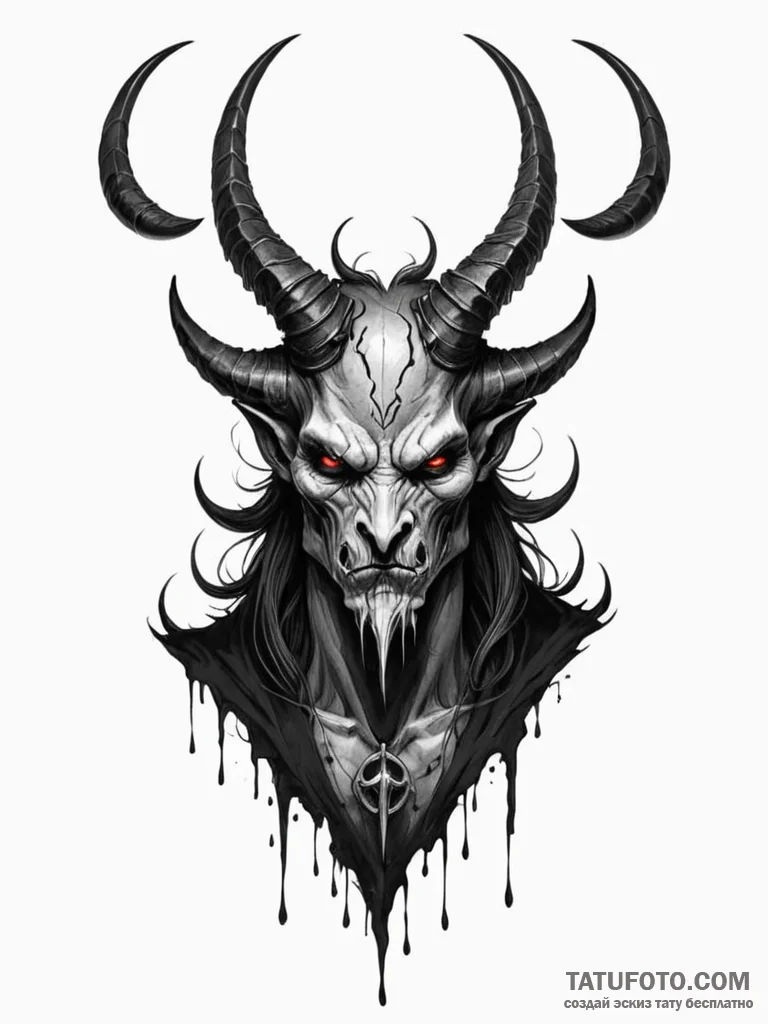 A dark and brooding tattoo design of chernobo... - эскиз тату (№1751172695_0, 29.06.2025 04:51) — Tatufoto.com