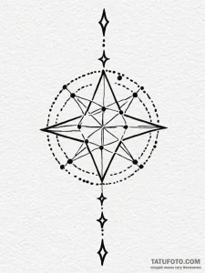 Tattoo design a "perfect game" symbol like a... - эскиз тату (№1751174029_0, 29.06.2025 05:13) — Tatufoto.com