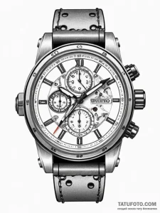 Tattoo design a detailed, tactical watch, sym... - эскиз тату (№1751174988_0, 29.06.2025 05:29) — Tatufoto.com