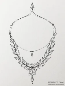 Tattoo sketch a subtle hint of cleavage or a... - эскиз тату (№1751176254_0, 29.06.2025 05:50) — Tatufoto.com