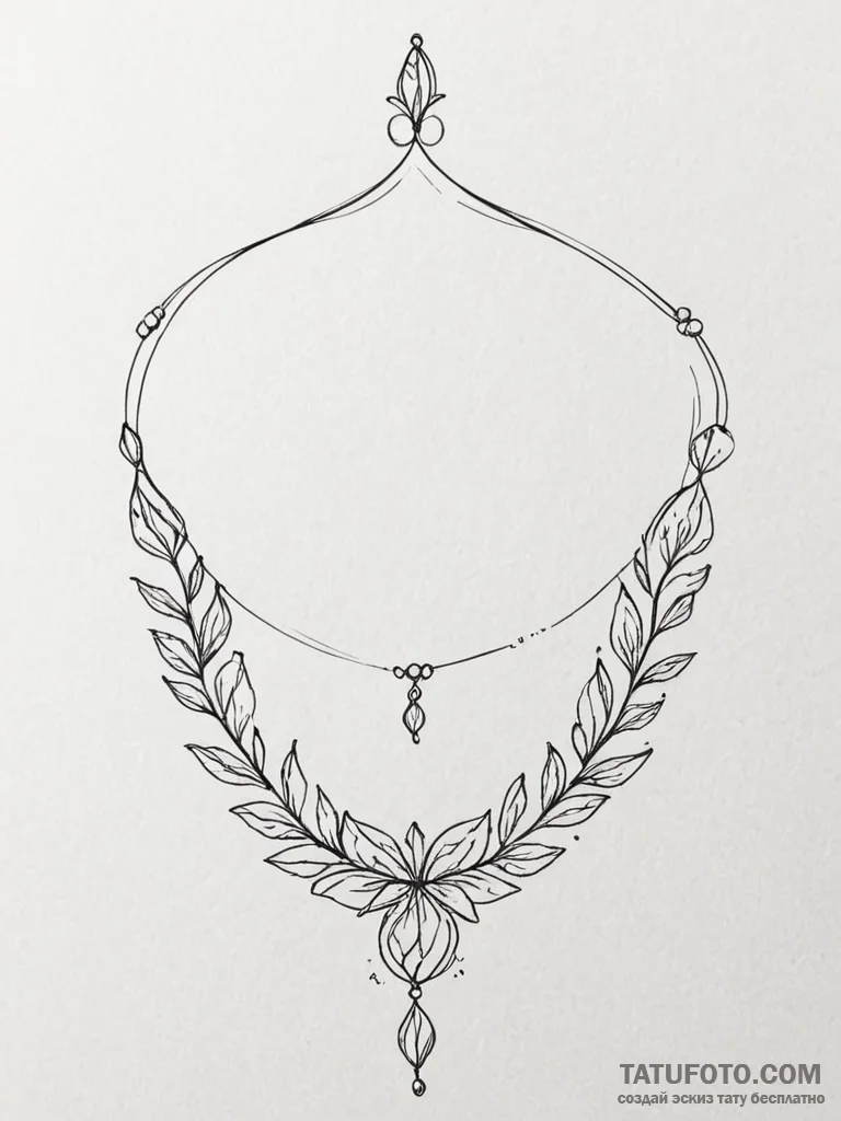 Tattoo sketch a subtle hint of cleavage or a... - эскиз тату (№1751176254_0, 29.06.2025 05:50) — Tatufoto.com