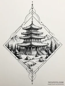 Tattoo sketch a blueprint of a strong, well-d... - эскиз тату (№1751176650_0, 29.06.2025 05:57) — Tatufoto.com