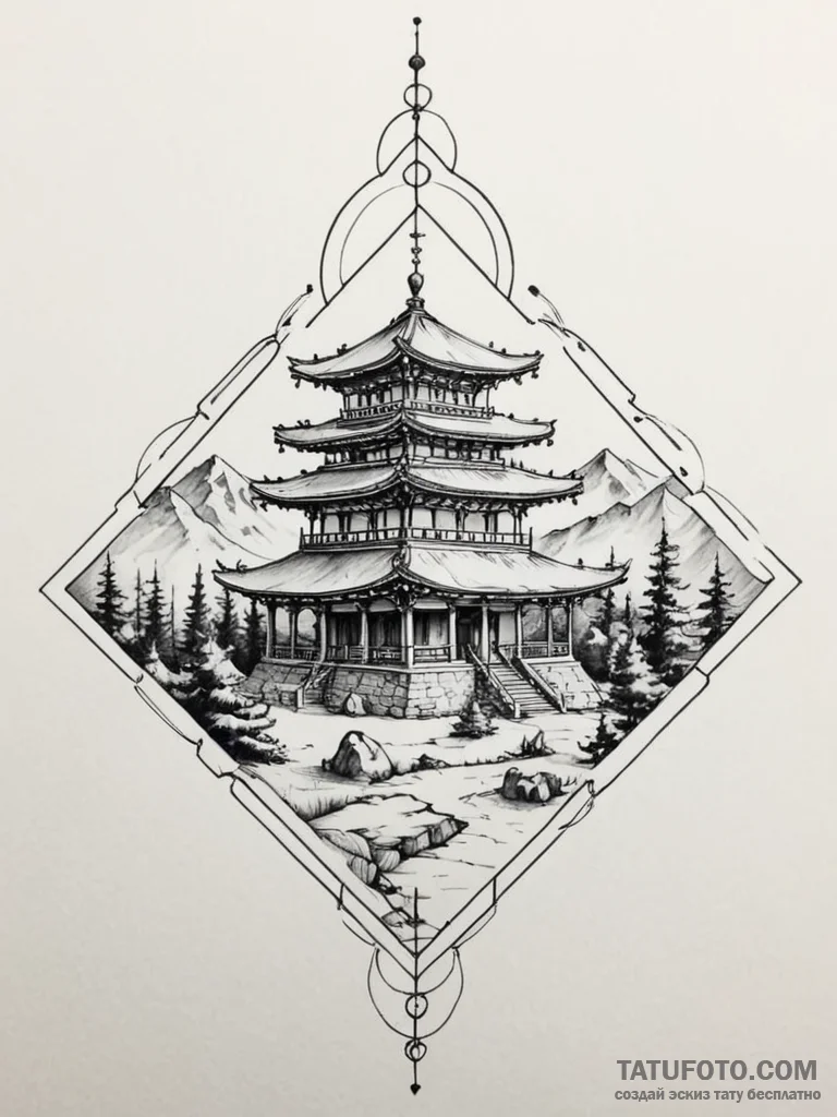 Tattoo sketch a blueprint of a strong, well-d... - эскиз тату (№1751176650_0, 29.06.2025 05:57) — Tatufoto.com