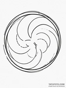 Tattoo sketch 'loading...' with a minimalist... - эскиз тату (№1751177974_0, 29.06.2025 06:19) — Tatufoto.com