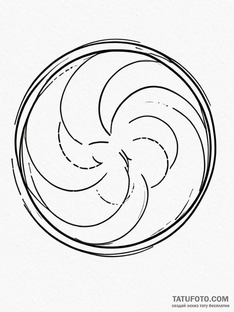 Tattoo sketch 'loading...' with a minimalist... - эскиз тату (№1751177974_0, 29.06.2025 06:19) — Tatufoto.com