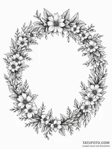 Tattoo design a garden gate or a front door w... - эскиз тату (№1751178779_0, 29.06.2025 06:32) — Tatufoto.com