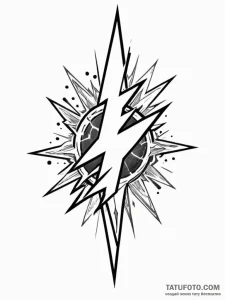 Tattoo design a stylized "esports" text with... - эскиз тату (№1751180406_0, 29.06.2025 07:00) — Tatufoto.com
