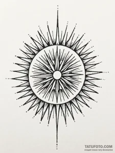 Tattoo sketch an abstract representation of a... - эскиз тату (№1751187568_0, 29.06.2025 08:59) — Tatufoto.com