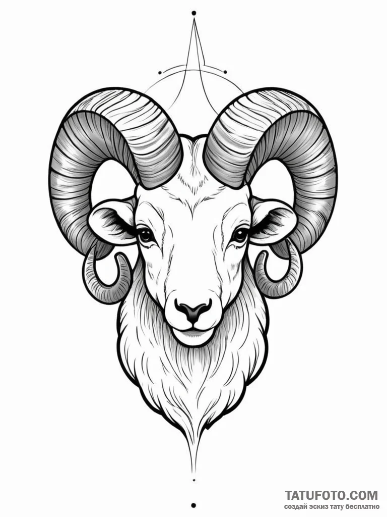 Tattoo sketch a simple, elegant linework outl... - эскиз тату (№1751188934_0, 29.06.2025 09:22) — Tatufoto.com