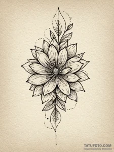 A, tattoo sketch design, rough sketchy lines,... - эскиз тату (№1751190257_0, 29.06.2025 09:44) — Tatufoto.com