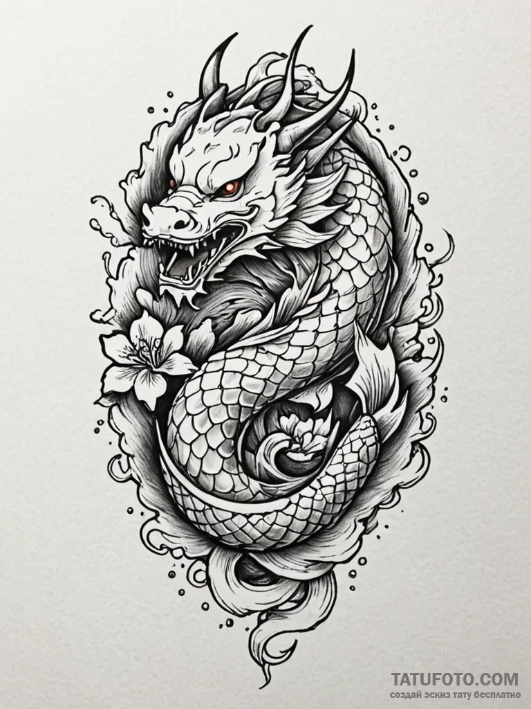 Puzzle, ink illustration for tattoo, on a cle... - эскиз тату (№1751191154_0, 29.06.2025 09:59) — Tatufoto.com
