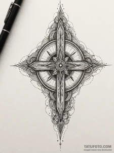 Nebula talon through spectral veil, tattoo dr... - эскиз тату (№1751191706_0, 29.06.2025 10:08) — Tatufoto.com