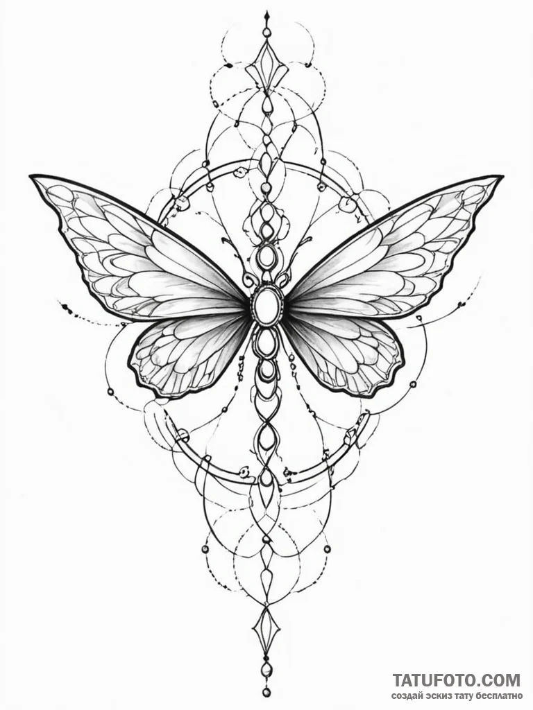 Fairy wings, delicate and translucent, left o... - эскиз тату (№1751191988_0, 29.06.2025 10:13) — Tatufoto.com