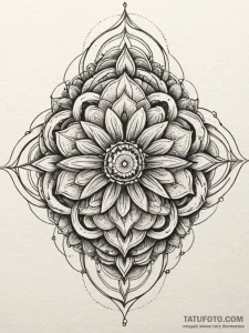 Abyssal tentacles emerging from shadows, arti... - эскиз тату (№1751192215_0, 29.06.2025 10:16) — Tatufoto.com