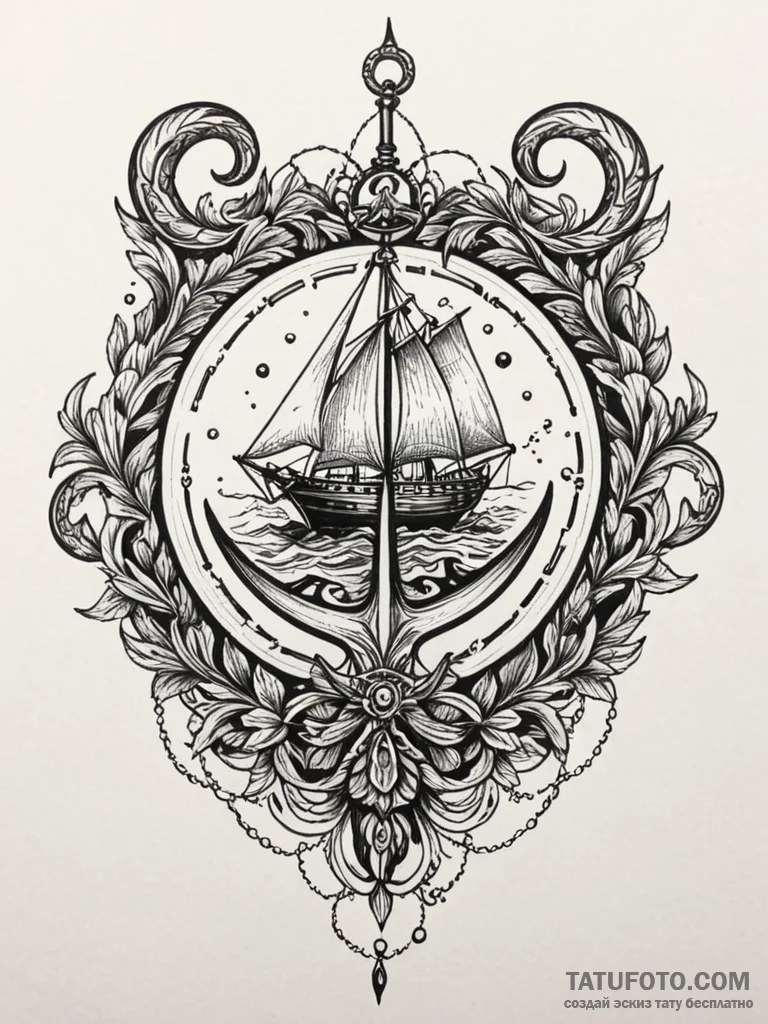 Cursed relic humming with power, ink illustra... - эскиз тату (№1751192680_0, 29.06.2025 10:24) — Tatufoto.com