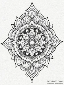Autumn leaf crumbling, artistic tattoo sketch... - эскиз тату (№1751193481_0, 29.06.2025 10:38) — Tatufoto.com