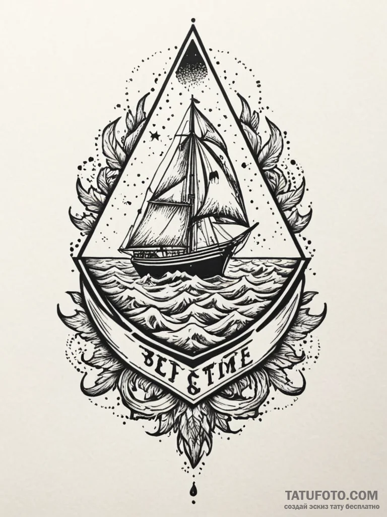 Frosted relic bleeding into void, artistic ta... - эскиз тату (№1751204092_0, 29.06.2025 13:34) — Tatufoto.com