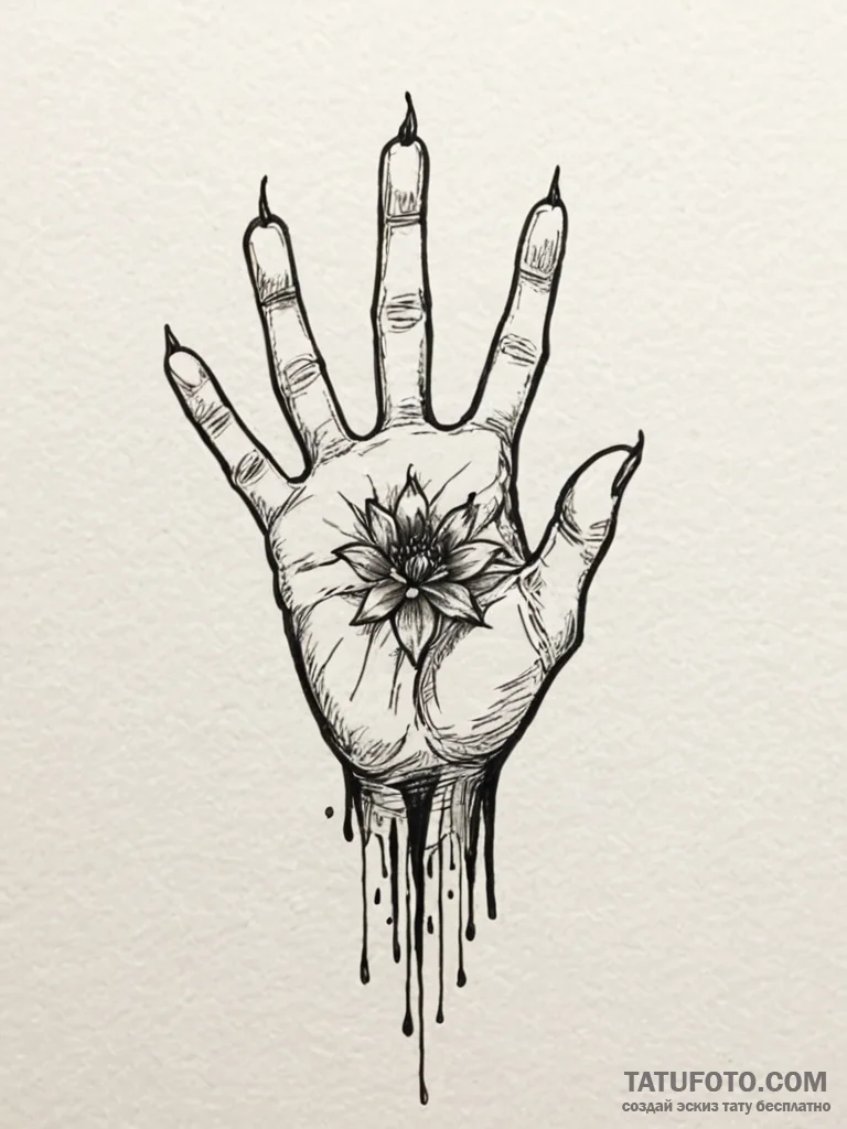 U, tattoo drawing outline, rough sketchy line... - эскиз тату (№1751204782_0, 29.06.2025 13:46) — Tatufoto.com