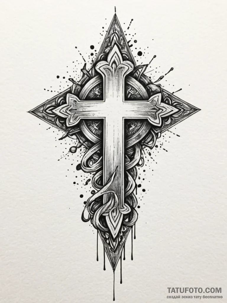 Umbra mirror swallowing starlight, tattoo ske... - эскиз тату (№1751207600_0, 29.06.2025 14:33) — Tatufoto.com
