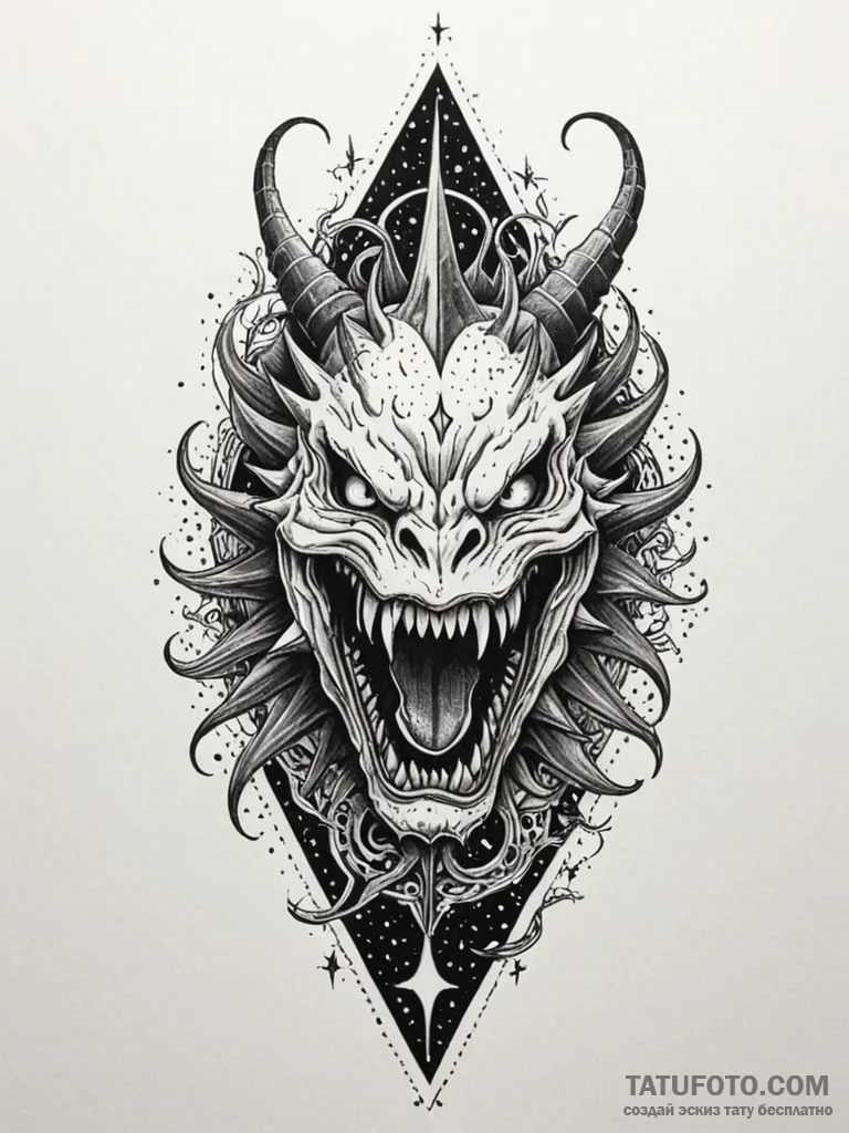 Kingр р†р вђљрівђћсћs blade devouring starlig... - эскиз тату (№1751210385_0, 29.06.2025 15:19) — Tatufoto.com