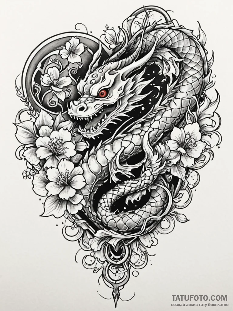 Skeleton key unlocking the heart's ribcage, t... - эскиз тату (№1751217193_0, 29.06.2025 17:13) — Tatufoto.com