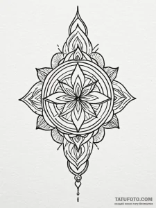 R, concept art for tattoo, bold outlines, thi... - эскиз тату (№1751217972_0, 29.06.2025 17:26) — Tatufoto.com