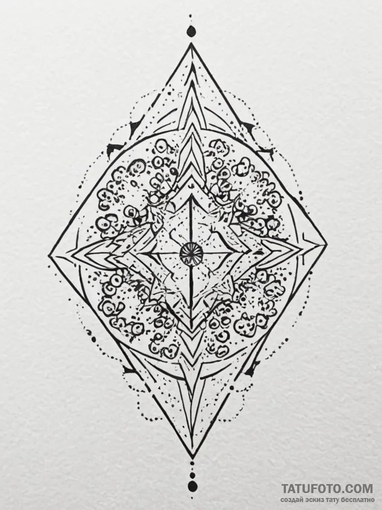 Japanese hieroglyph, artistic tattoo sketch,... - эскиз тату (№1751222932_0, 29.06.2025 18:48) — Tatufoto.com
