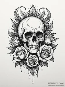 Will-o'-the-wisp, artistic tattoo sketch, sty... - эскиз тату (№1751228346_0, 29.06.2025 20:19) — Tatufoto.com