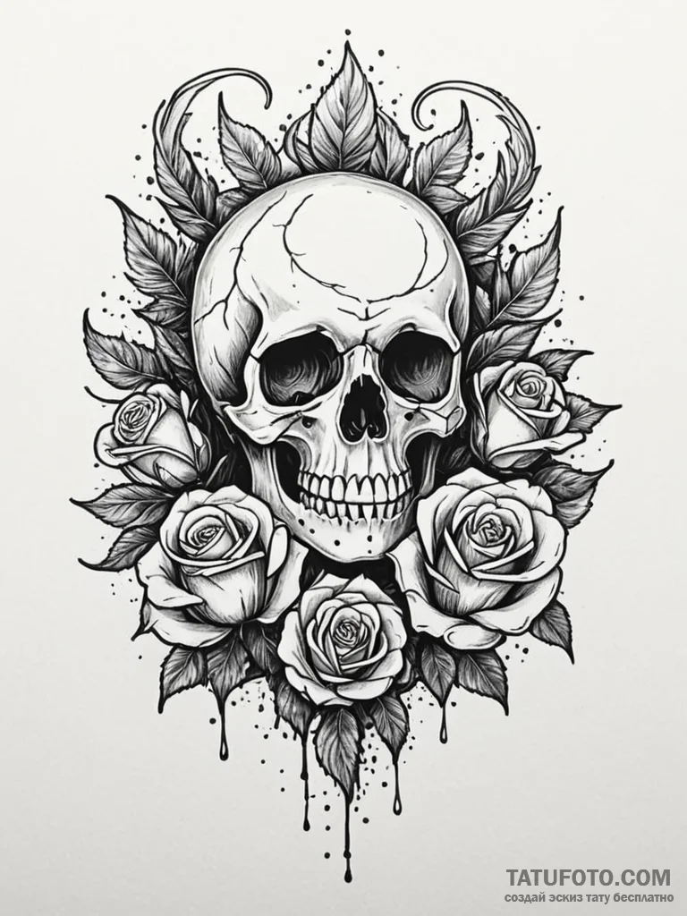 Will-o'-the-wisp, artistic tattoo sketch, sty... - эскиз тату (№1751228346_0, 29.06.2025 20:19) — Tatufoto.com
