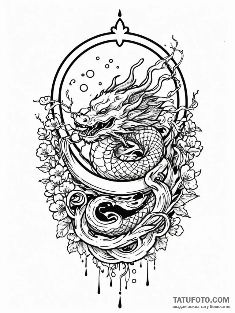 Steel helm crowned with roots, ink illustrati... - эскиз тату (№1751230337_0, 29.06.2025 20:52) — Tatufoto.com