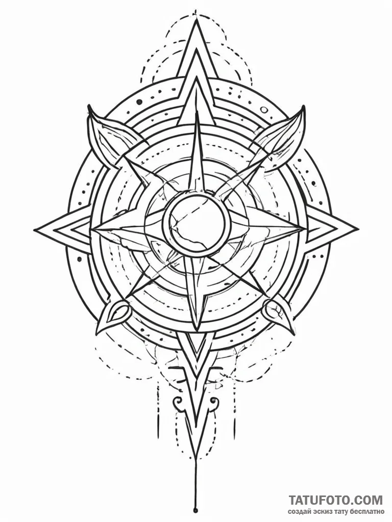 Space, tattoo line art, professional artwork,... - эскиз тату (№1751234220_0, 29.06.2025 21:57) — Tatufoto.com