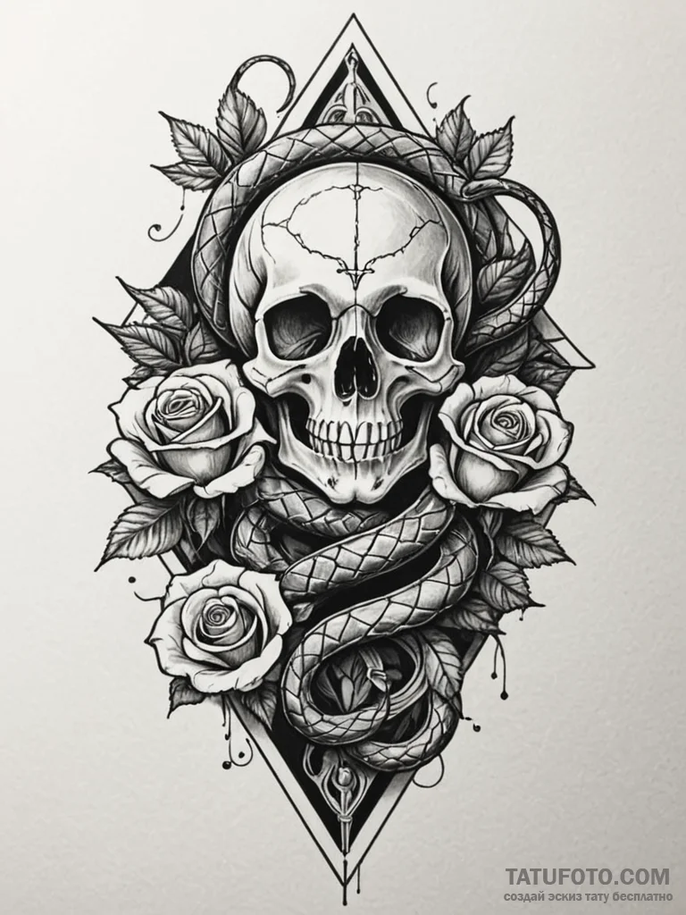 Graphite pencil drawing a line that becomes a... - эскиз тату (№1751237573_0, 29.06.2025 22:52) — Tatufoto.com