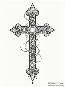 D, ink illustration for tattoo, soft whip sha... - эскиз тату (№1751238480_0, 29.06.2025 23:08) — Tatufoto.com