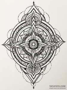 Oak roots breaking stone relic, concept art f... - эскиз тату (№1751239770_0, 29.06.2025 23:29) — Tatufoto.com