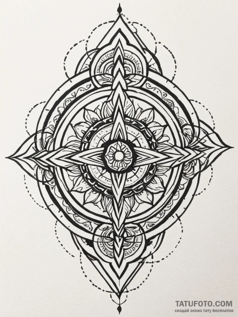Oak roots breaking stone relic, concept art f... - эскиз тату (№1751239770_0, 29.06.2025 23:29) — Tatufoto.com