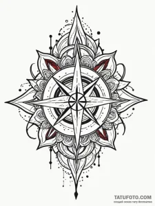 Blood script written in stars, tattoo flash s... - эскиз тату (№1751247322_0, 30.06.2025 01:35) — Tatufoto.com