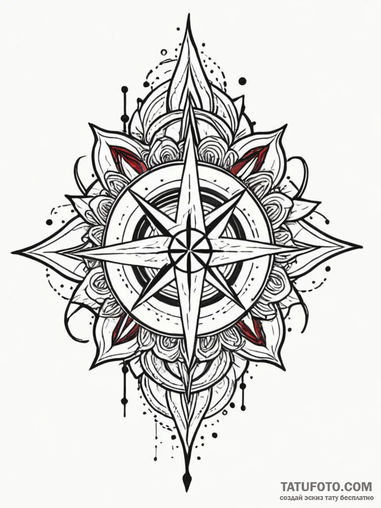 Blood script written in stars, tattoo flash s... - эскиз тату (№1751247322_0, 30.06.2025 01:35) — Tatufoto.com