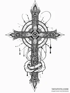 Untouched relic glowing in void, tattoo drawi... - эскиз тату (№1751251016_0, 30.06.2025 02:36) — Tatufoto.com