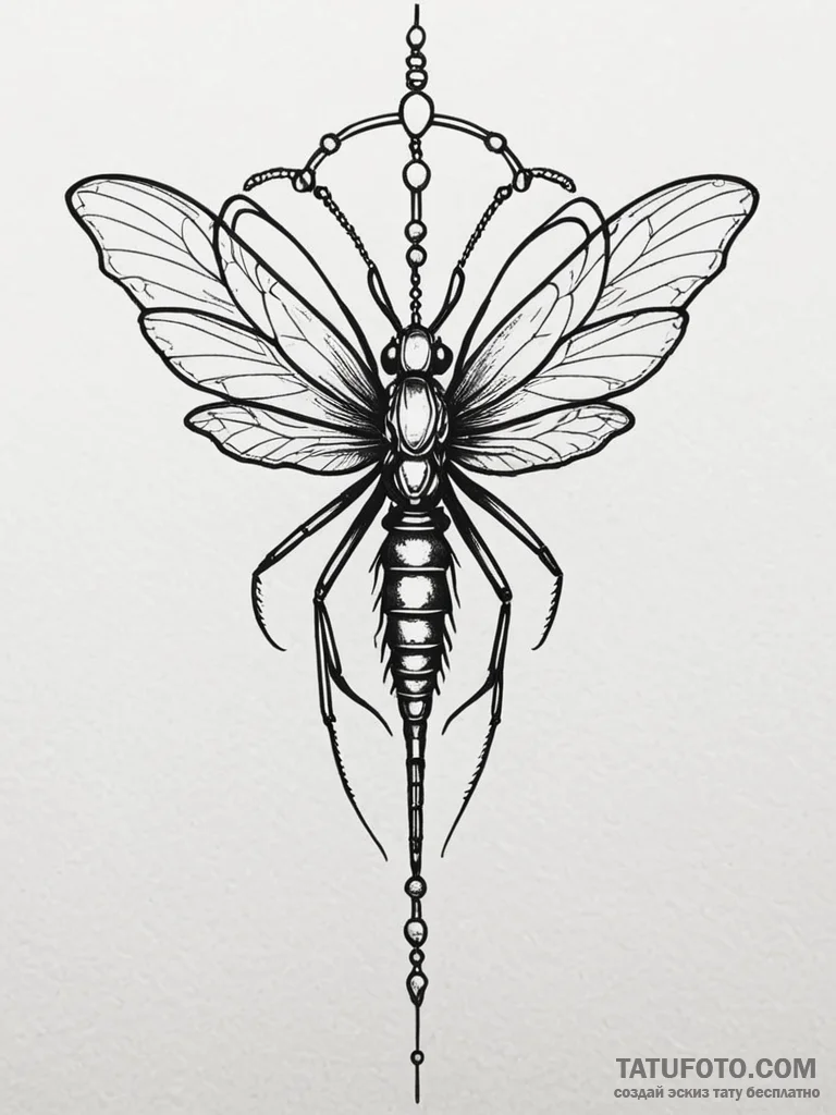 Mantis claw piercing veil, tattoo drawing out... - эскиз тату (№1751251561_0, 30.06.2025 02:46) — Tatufoto.com