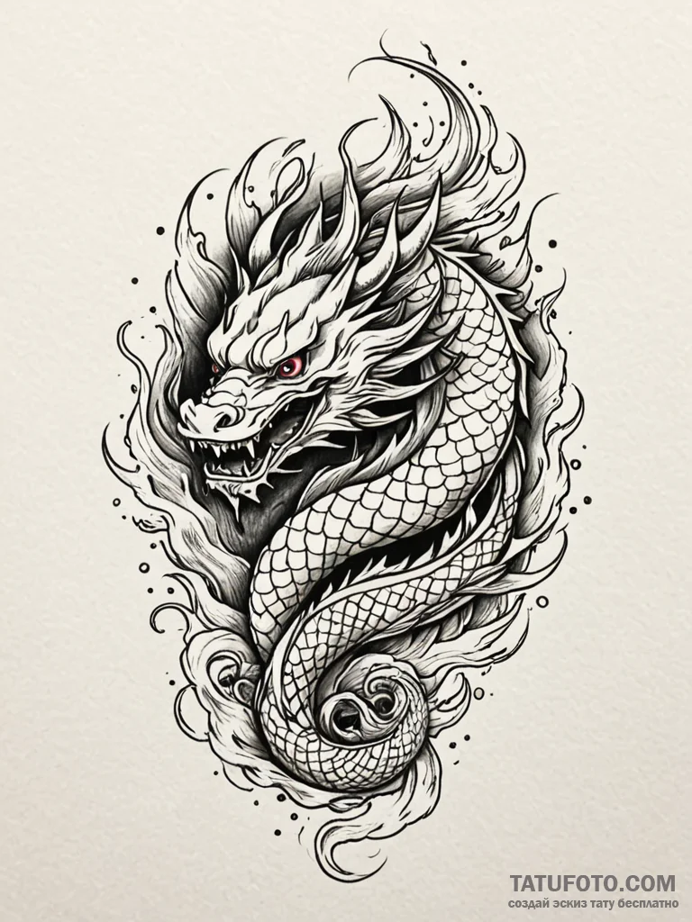 A powerful burning torch, guiding,, artistic... - эскиз тату (№1751252201_0, 30.06.2025 02:56) — Tatufoto.com