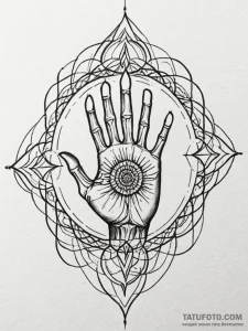 Black vines pulling skeletal hand, tattoo lin... - эскиз тату (№1751255778_0, 30.06.2025 03:56) — Tatufoto.com